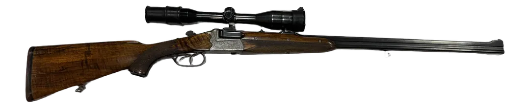 Ferlacher Sodia Bergstutzen 6,5x57R mit 22 Win Mag Hensolft 6x, Bild 2 von 7