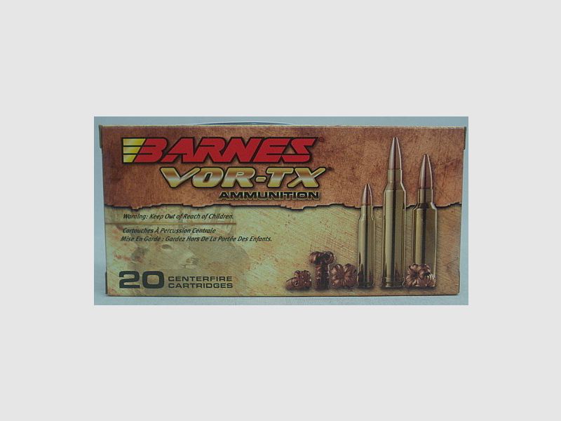 .223Rem VOR-TX TSX - 3.6g/55gr (a20) #21520#