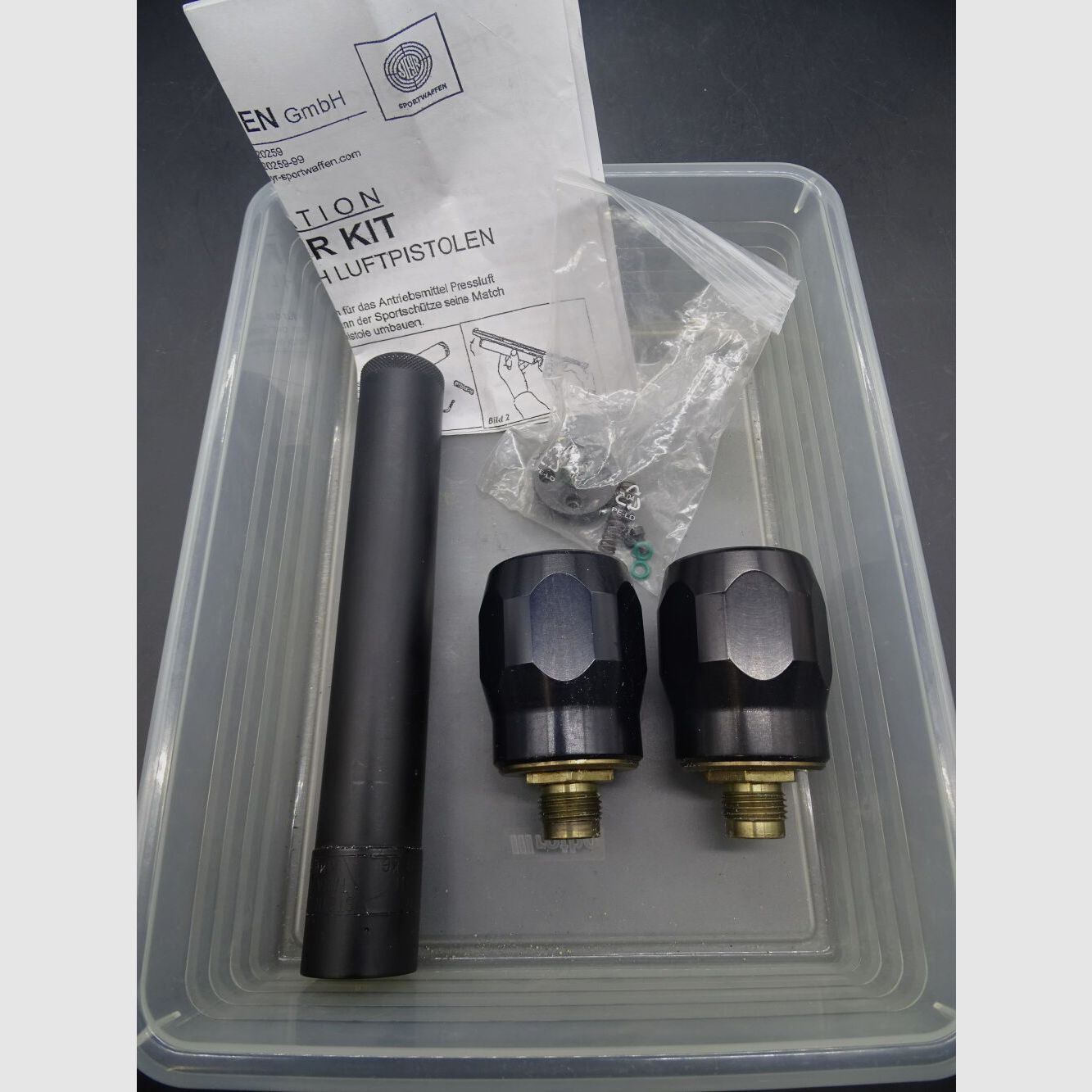 Feinwerkbau Steyr Co2 Kartuschen 3 Stück