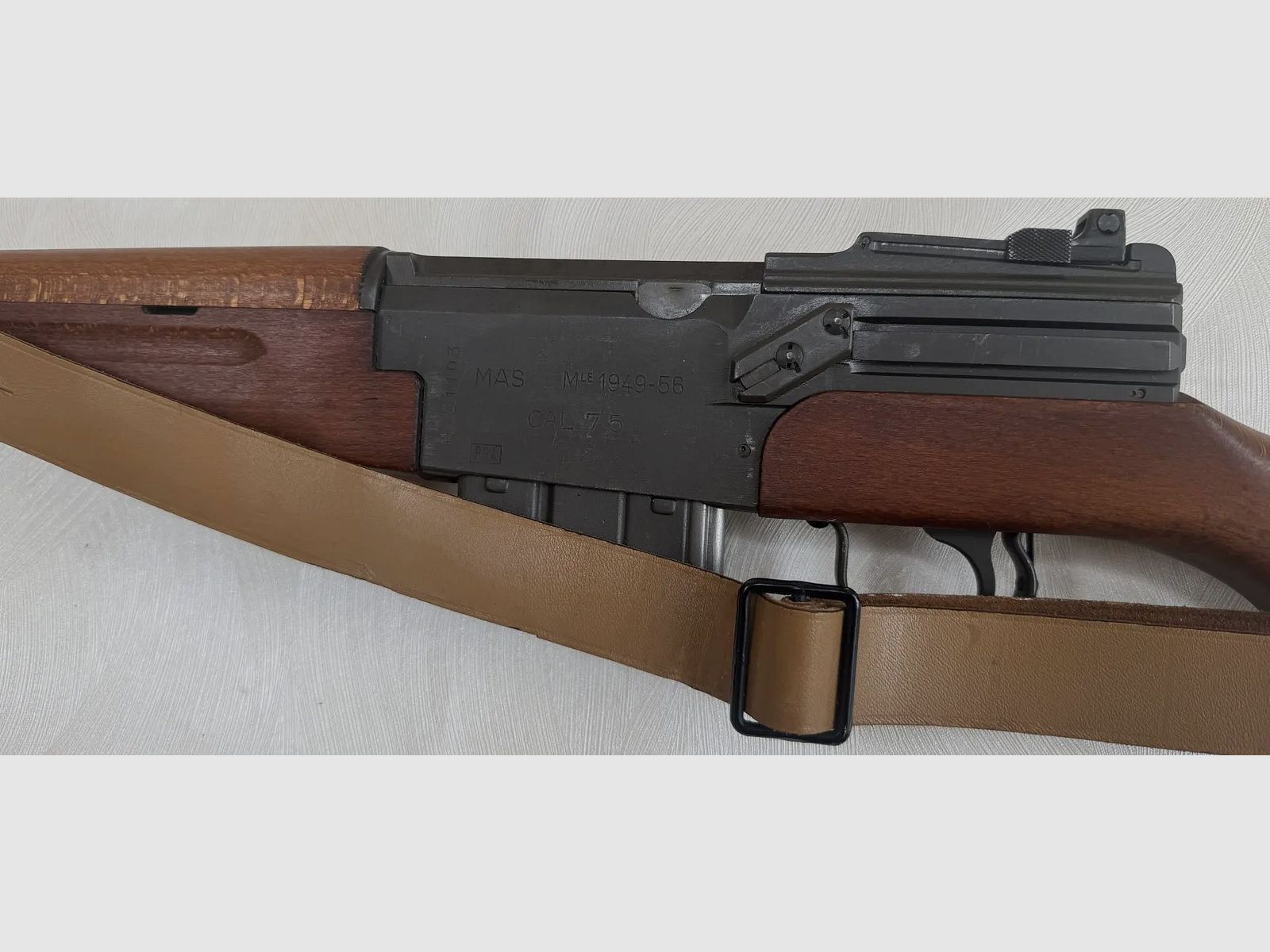 MAS 49/56 self-loading rifle in caliber 7.5 MAS