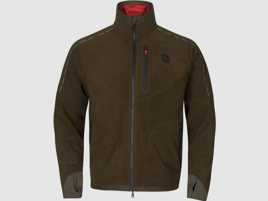 Härkila H-Fleecejacke Kamko Camo Reversible WSP, Bild 5 von 18