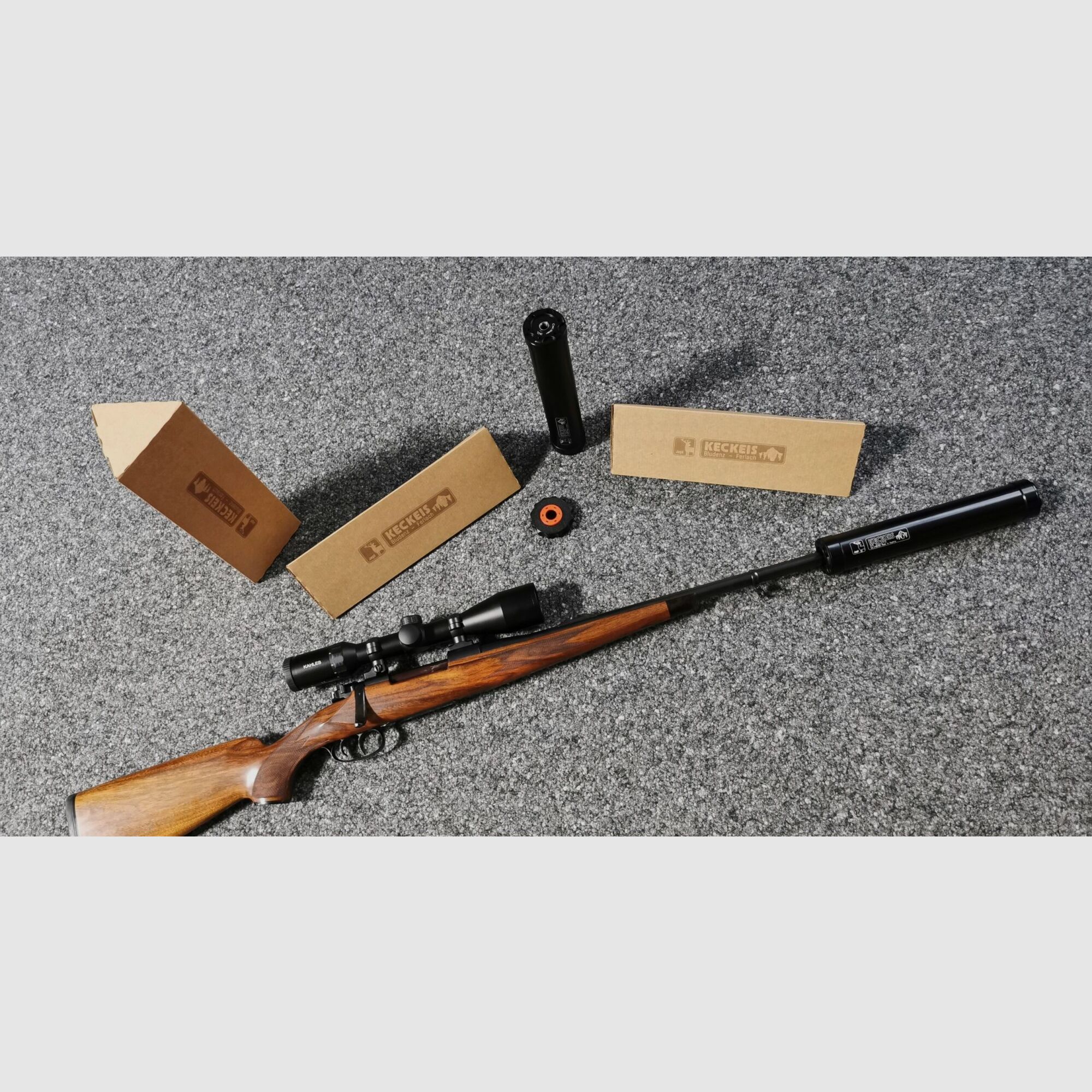 Schalldämpfer Keckeis SD 50×224 – Der Kurze, Bild 2 von 4
