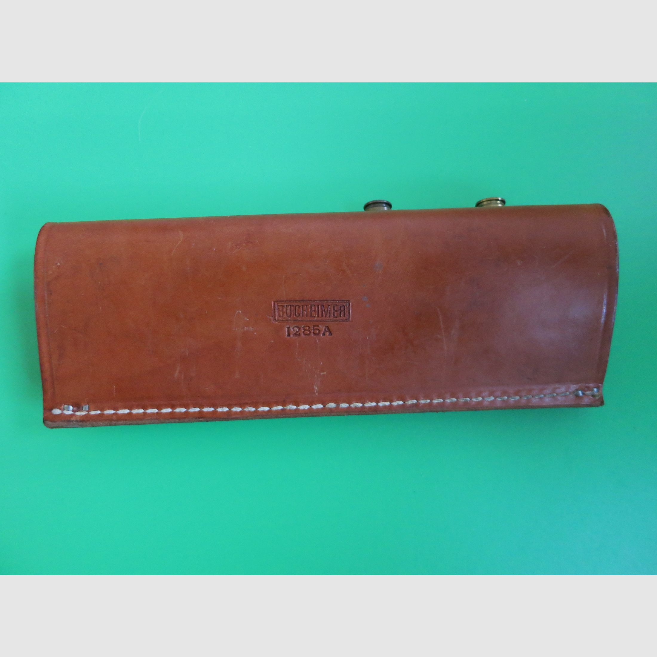 Gürtel-Holster BUCHEIMER 1285A, Patronen-Holster 30-06, 308, 243, 8x57 usw.