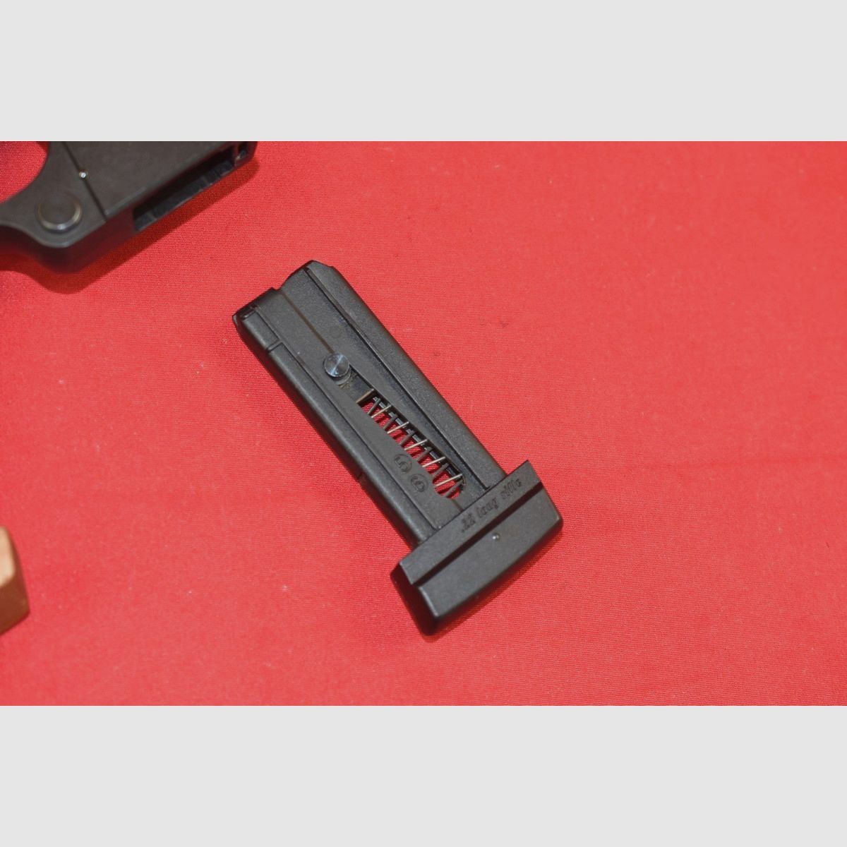#8247 HAMMERLI 280 Pistole, Linkshänder, Kal. .22 LR, Bild 15 von 17