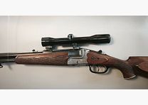 Heym Over-and-Under Rifle with Exchange Barrel Over-and-Under Shotgun 7x65R;16/70
