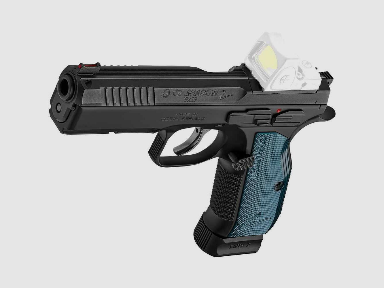 Czeska zbrojovka CZ75 Shadow II OR 9mm