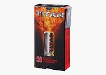 Perfecta Titan 9 mm P.A.K. cartuchos de fogueo - 50 uds.