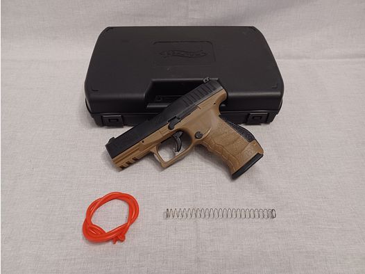 Walther PPQ M2 / FDE / .43 / RAM / Pistole / OVP (168)