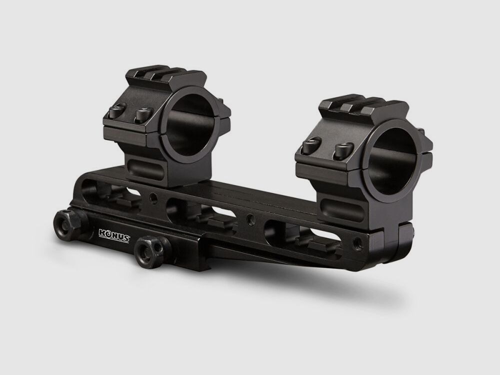 Konus Cantilever Picatinny Mount für 1" und 30mm