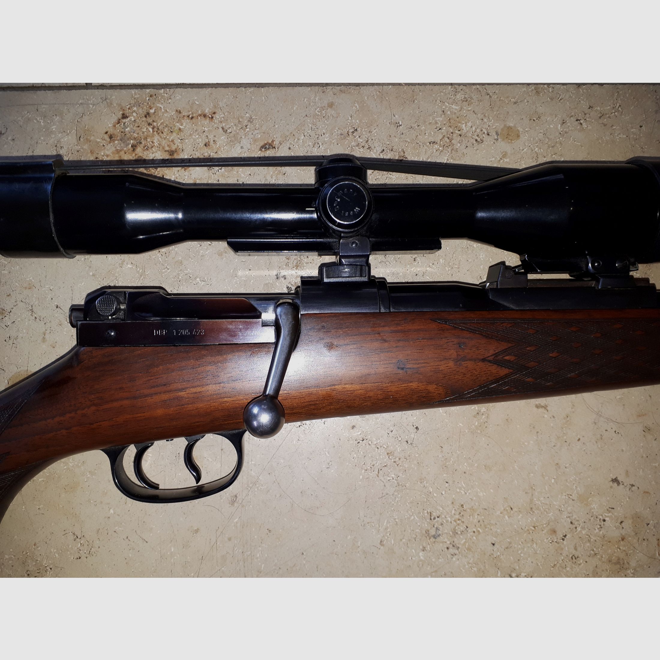 Mauser 66 im Kaliber 6x62 Frere´s