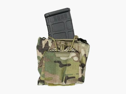 Agilite Mag-Release Dump Pouch MultiCam – Abwurftasche mit Auto-Deploy