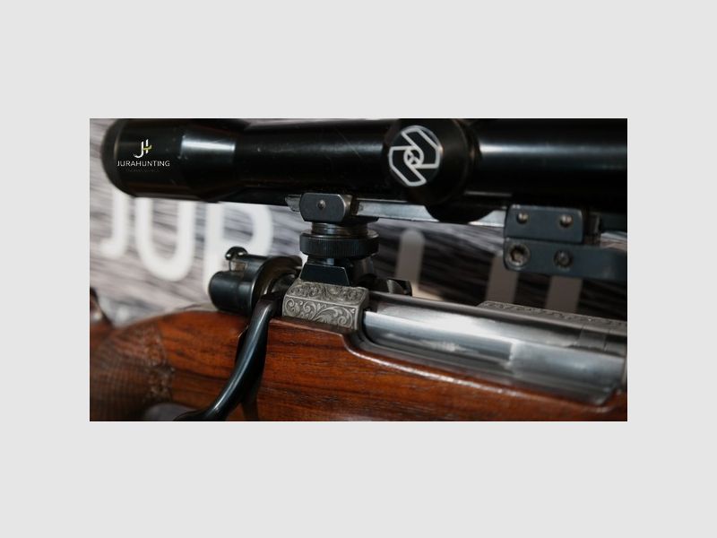 Mauser 98; HK4; 8x57IS; Zeiss 8x56 T*