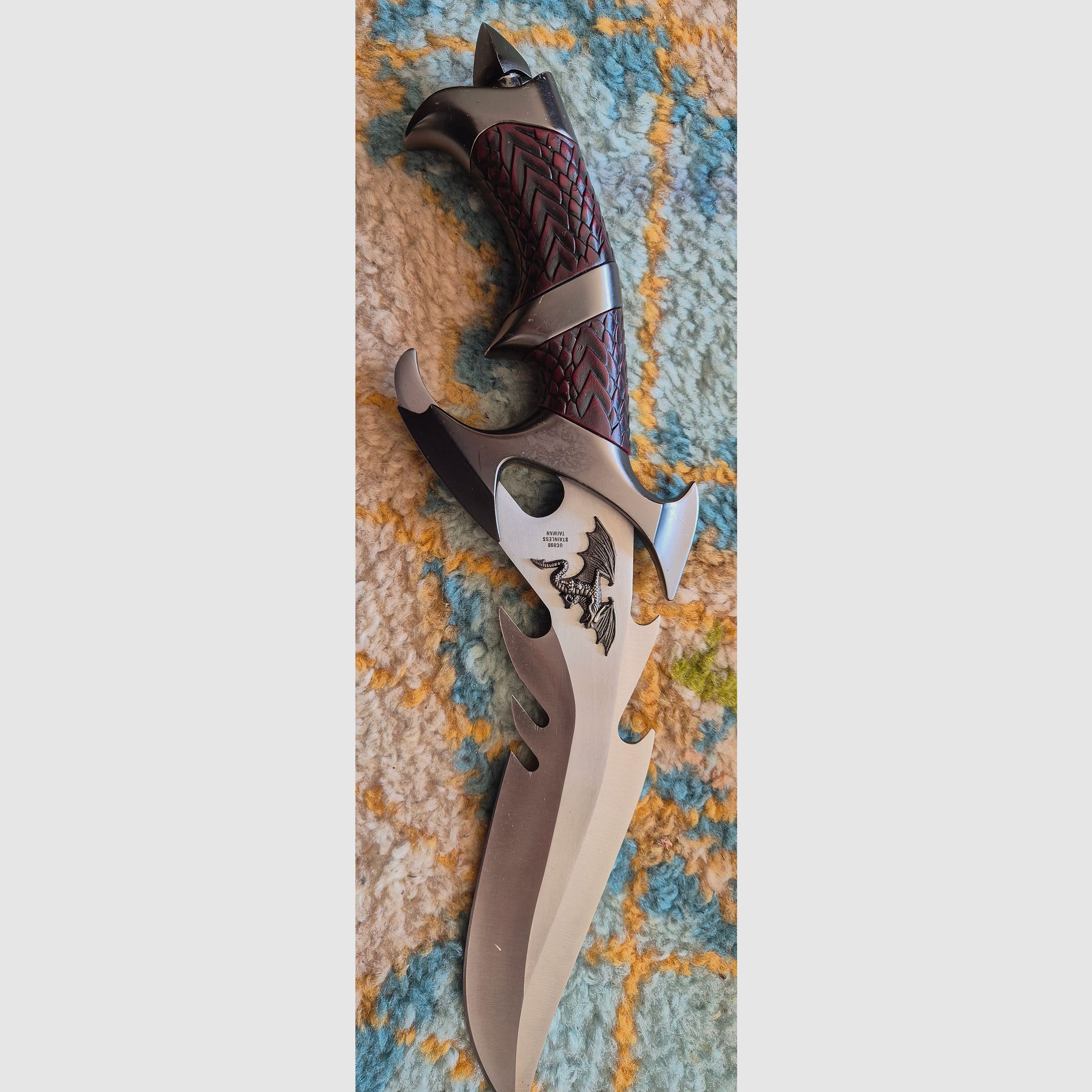 HIBBEN KNIVES COSTUM DESIGN SERIES Dragon Lord
