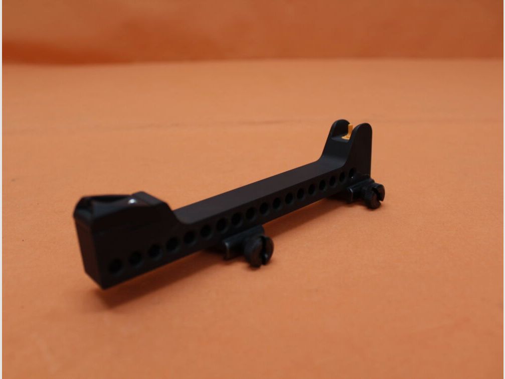 JP Enterprises JP Short Range Tactical Sight Handguard Mount Hilfsvisierung (Kimme/Korn) für Picatinnyprofil