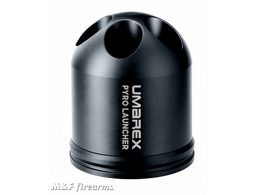 Umarex Pyro-Launcher für den Abschuss von 5 Effekten 15 mm Pyrotechnik "Black Edition"