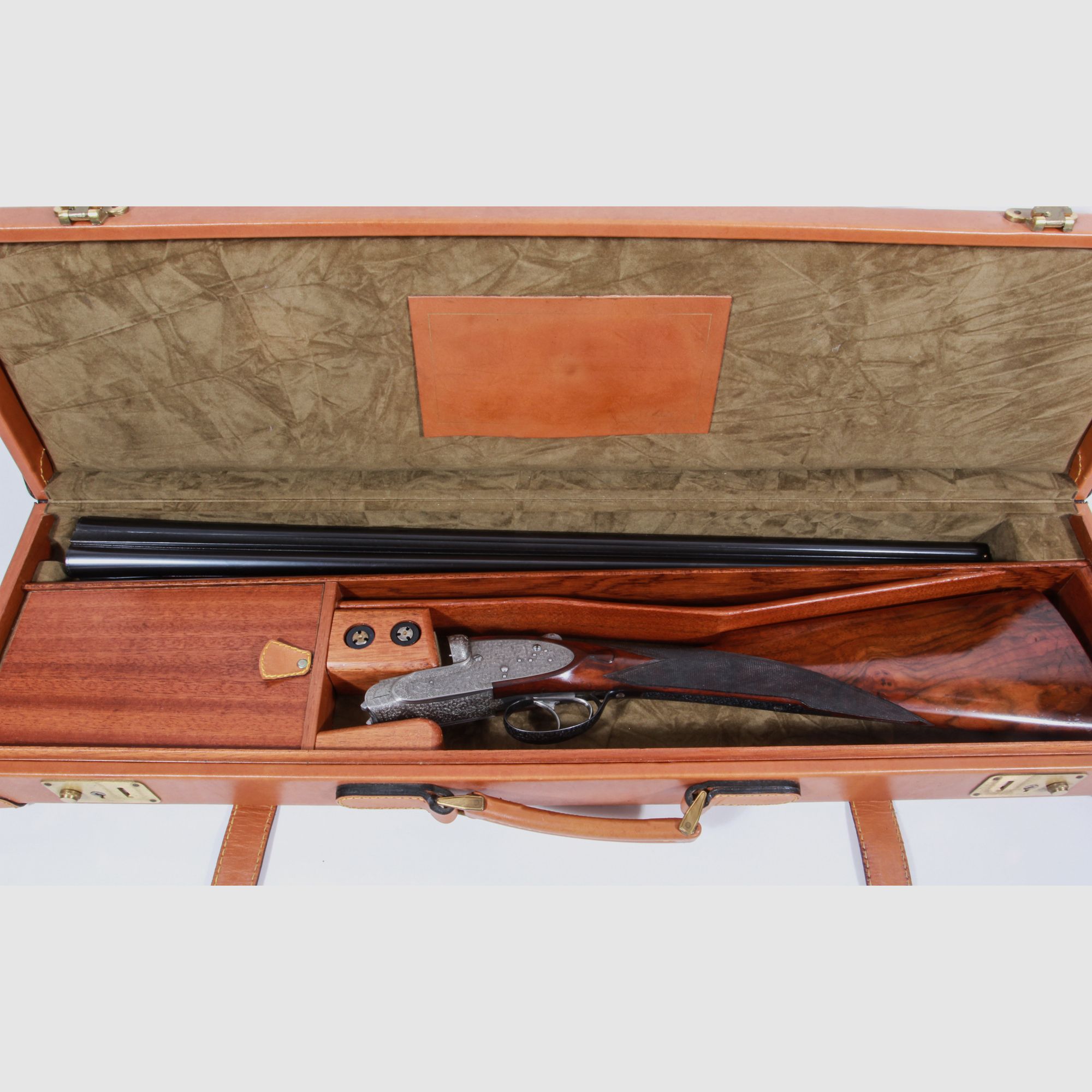 Side lock double shotgun Castellani article 14742