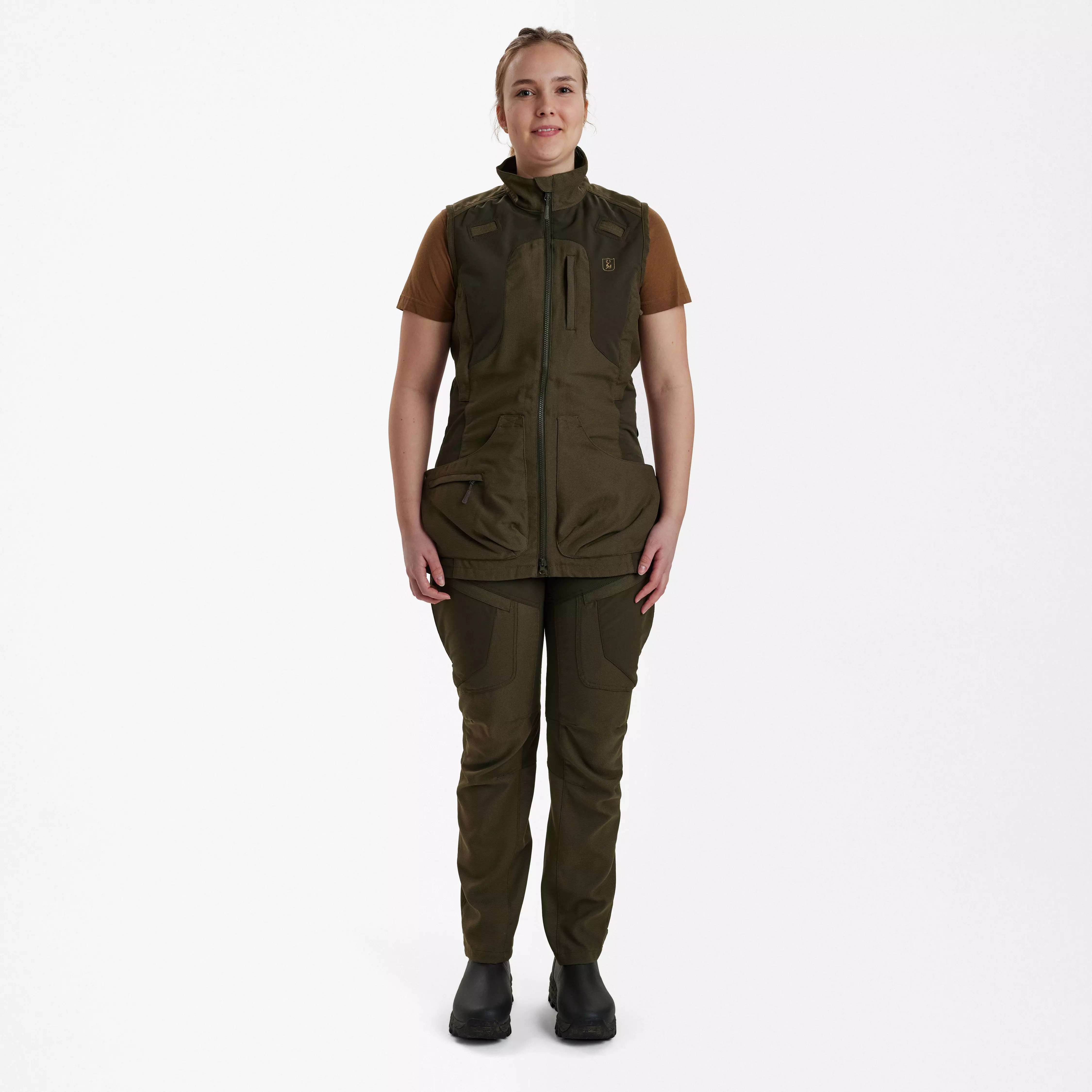 Lady Ann Extreme gilet - Palm Green, image 3 sur 5