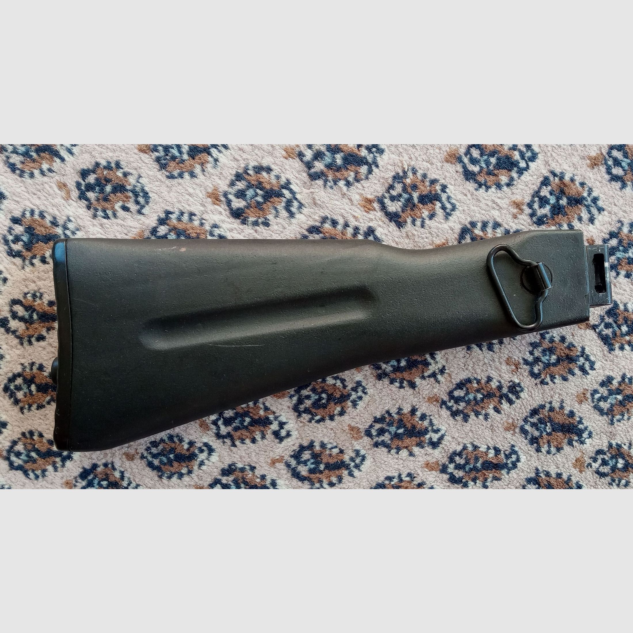 Russische AK-74M Polymer 5,5 mm zijklapstock / fabrikant Izhmash in Izjevsk // Saiga AK klapstock AK-100 AK 101 102 103 104 105 106 107 AK-9