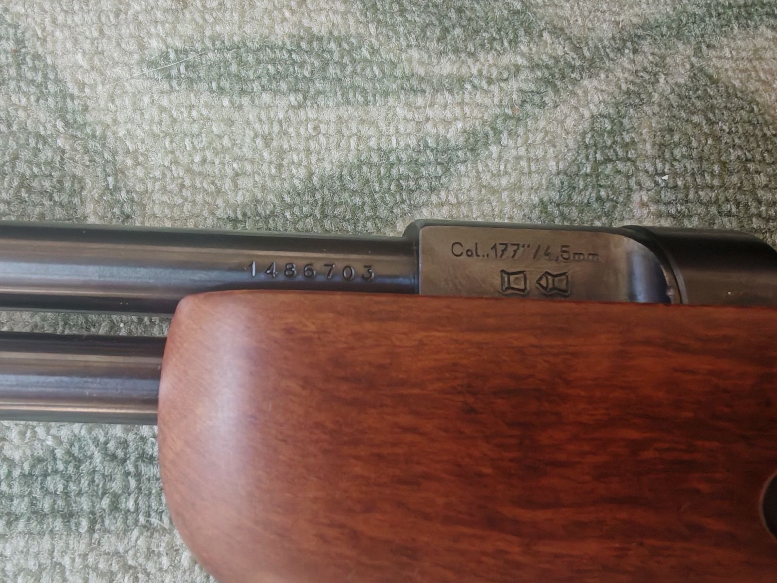 Weihrauch HW 77 4,5mm mit Zielfernrohr Tasco Pronghorn 4x32