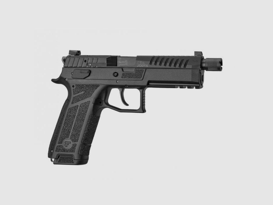 CZ Pistole P-09 Nocturne F OR SR Kal.9x19 1/2"x28 UNEF, Bild 3 von 6