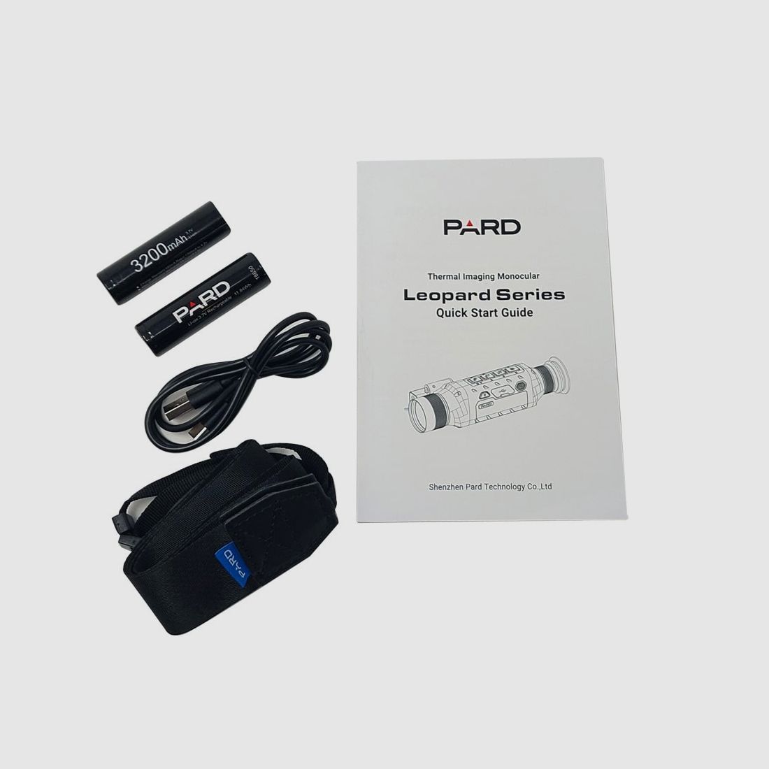 Pard LEOPARD 480 (LE4) LE4-35/LRF monoculaire thermique portable, image 4 sur 4