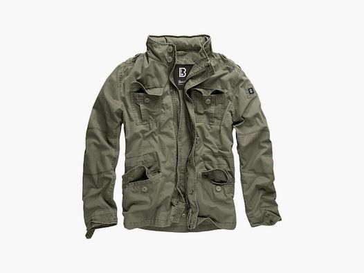 Brandit Brandit Jacke Britannia oliv