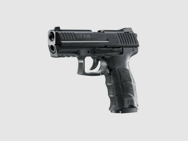 Heckler & Koch P30 schwarz 9mmP.A.K.