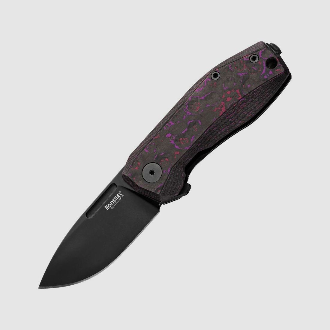 Nano, Griffe aus Purple Haze FatCarbon und schwarzem Stonewashed-Titanium | 96958