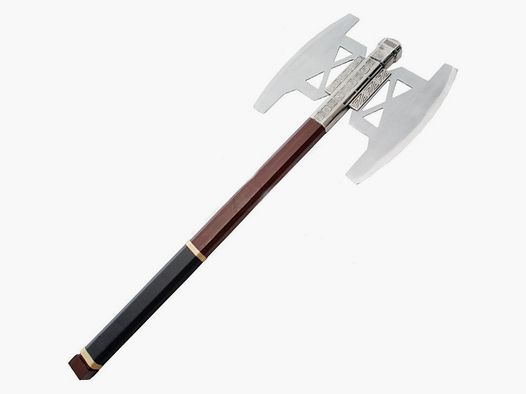 Axe of the dwarf double-headed axe