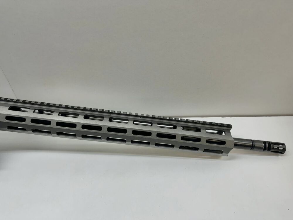 DAR | Dynamic Arms Research DAR-15 SPR Tungsten Cerakote | AR15 - 18"