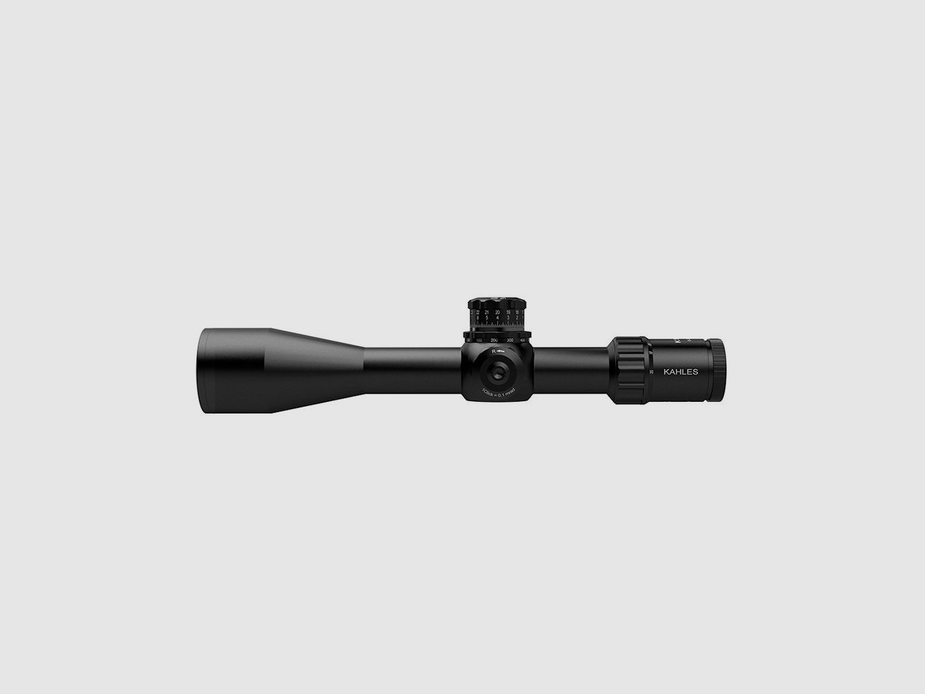 Telescopisch vizier voor wedstrijdgeweer KAHLES K525i 5-25x56i, windage: links, reticule: TREMOR 3 CWW, afbeelding 1 van 3