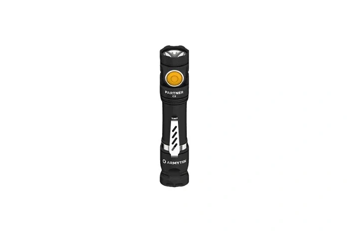 Lampe torche EDC Armytek PARTNER C2 Pro Magnet USB blanc chaud, image 3 sur 12