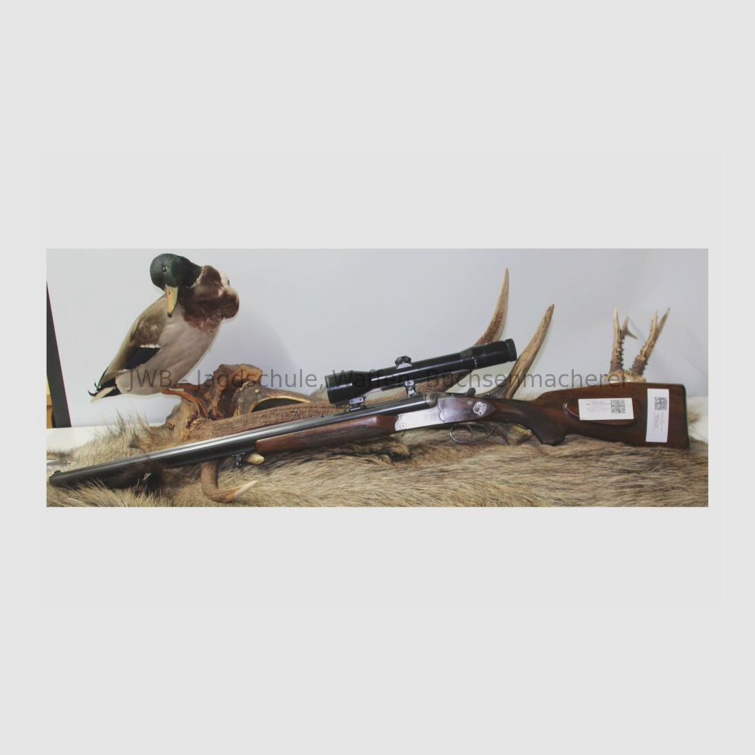 Drilling Sauer & Sohn 3000 mit mündungslangem ESL 6,5x57R;16/70;16/70