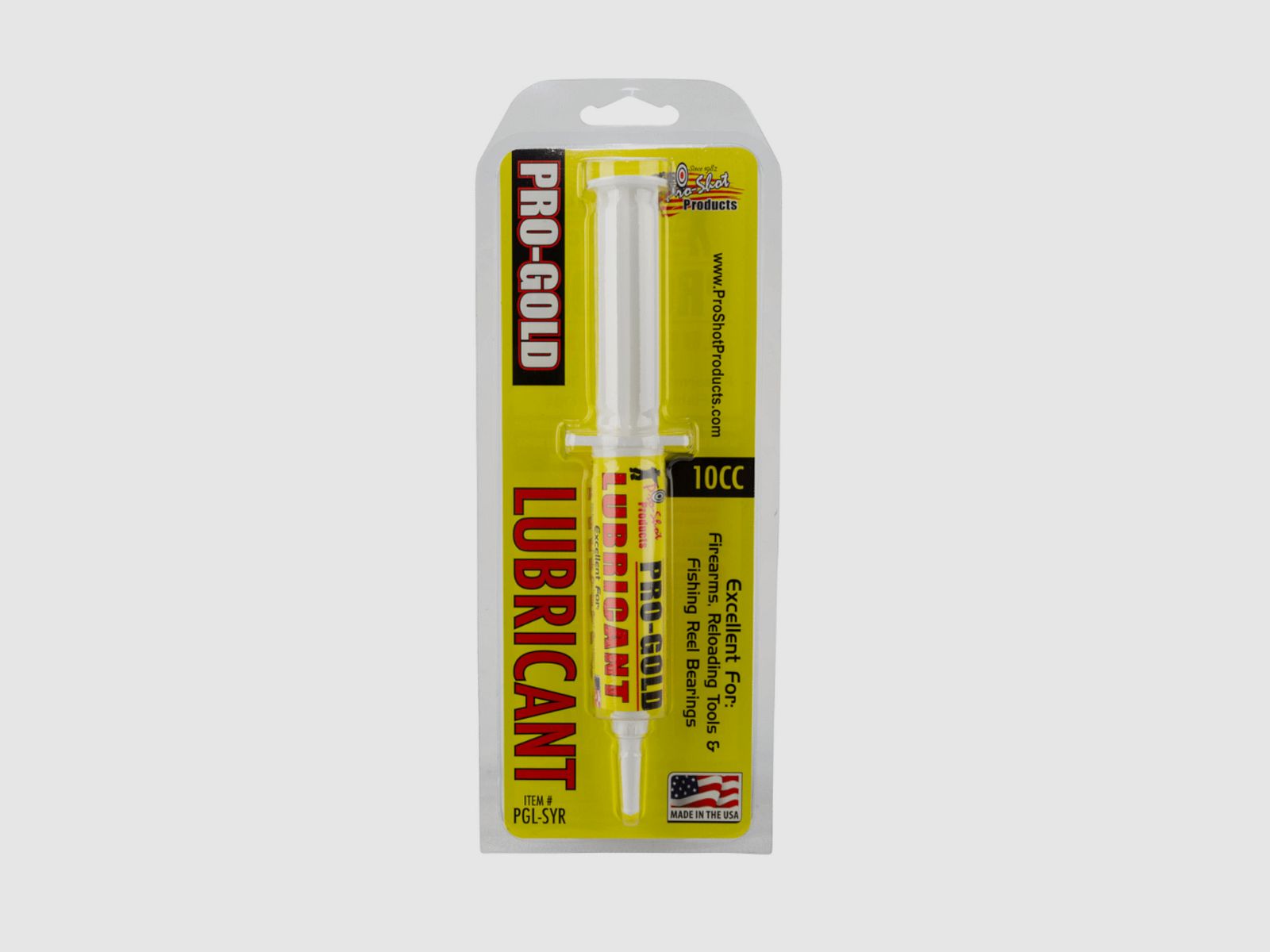 Pro-Shot – Pro-Gold Schmiermittel in Tube