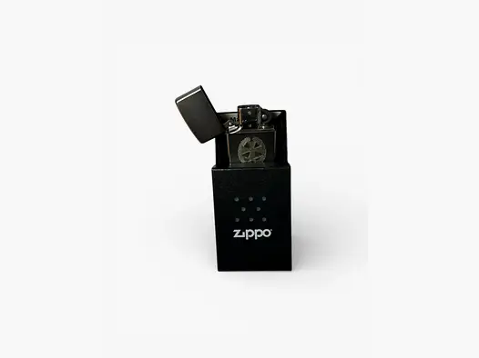 Zippo Zippo Feuerzeug mit Gravur Heimatschutz BAR