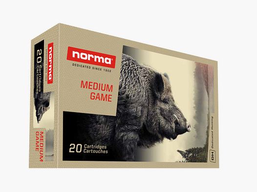 Patrony NORMA 8X57JRS 12.7G/196GR VULKAN BTE 20