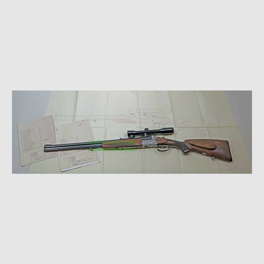 Dohmen, Köln Bockbüchsflinte -Meisterstück-