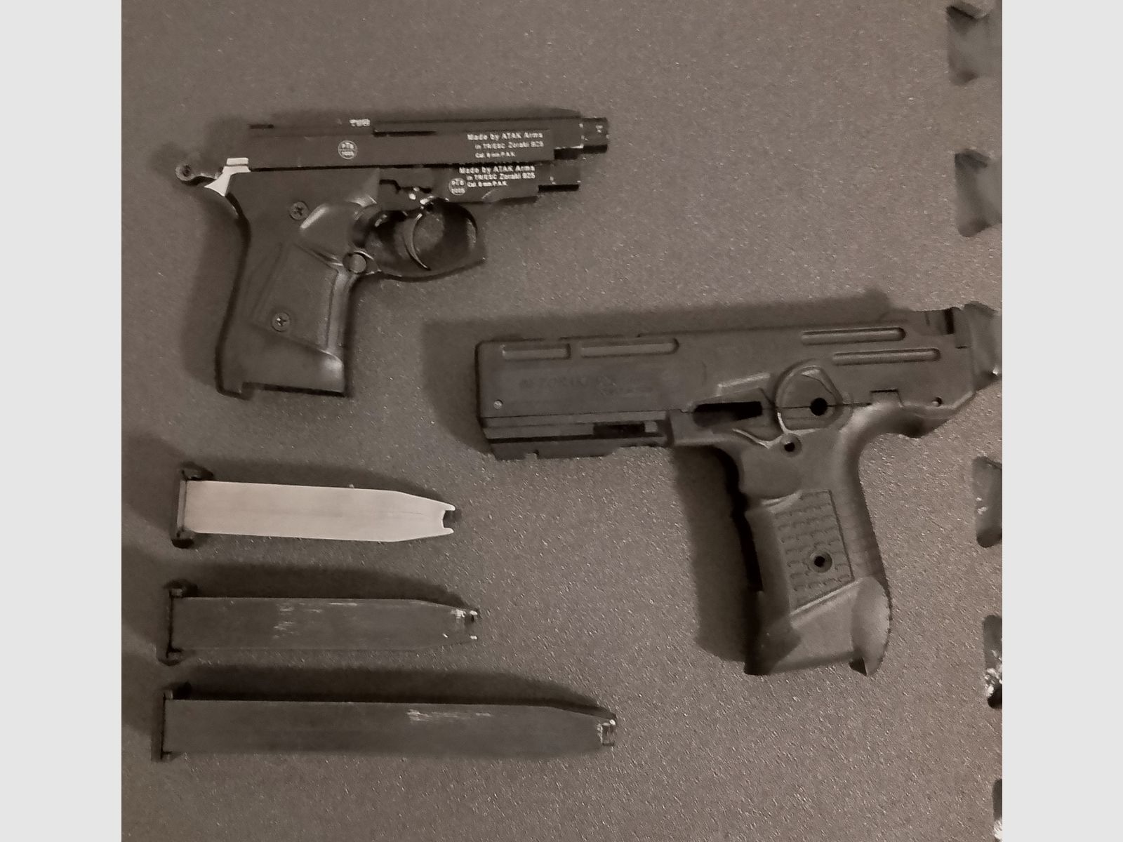 VK Zoraki 925 + Zoraki 914 Conversion Kit Black PTB 1005