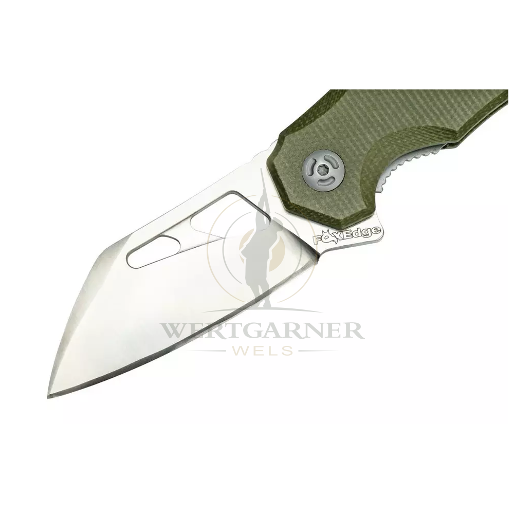 Fox Edge ATRAX Coltello Pieghevole Micarta, immagine 3 di 4