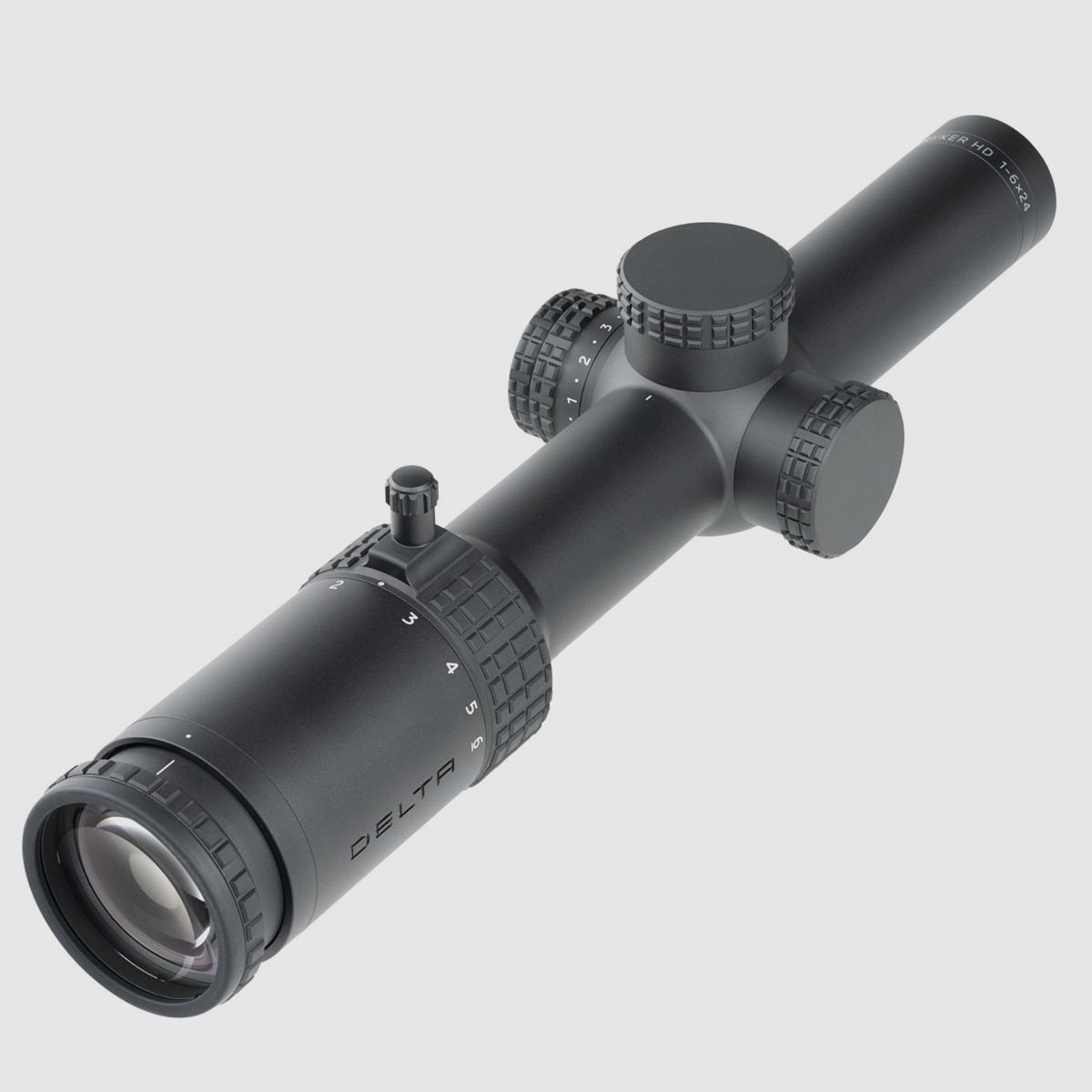 Delta Optical – cannocchiale da puntamento Stryker HD 1-6x24 DGMR (MRAD) – DO-2521, immagine 2 di 4