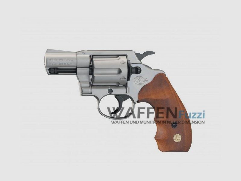 Colt Detective Special Schreckschusswaffe vernickelt