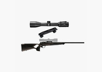 Blaser Blaser R8 Ultimate - LL=58 cm - verstellb. Rücken - .308 Win. + Swarovski Z8i 2-16x50 P SR - 4A-I + Sattelmontage