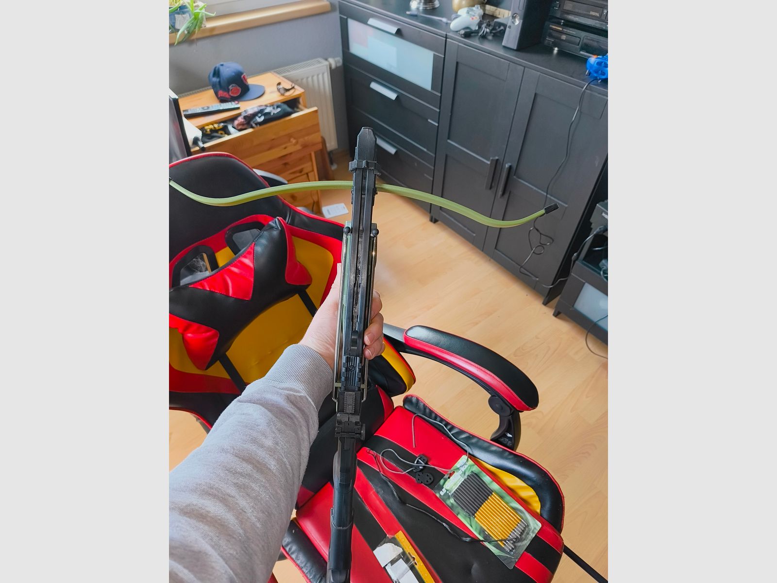 Alligator II 80 lbs Armbrust neu mit Zubehör 