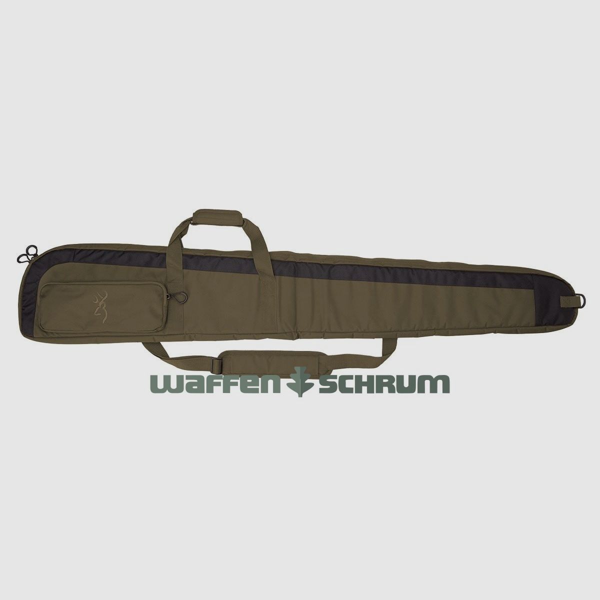 Browning Flintenfutteral Anlier 135cm - grün