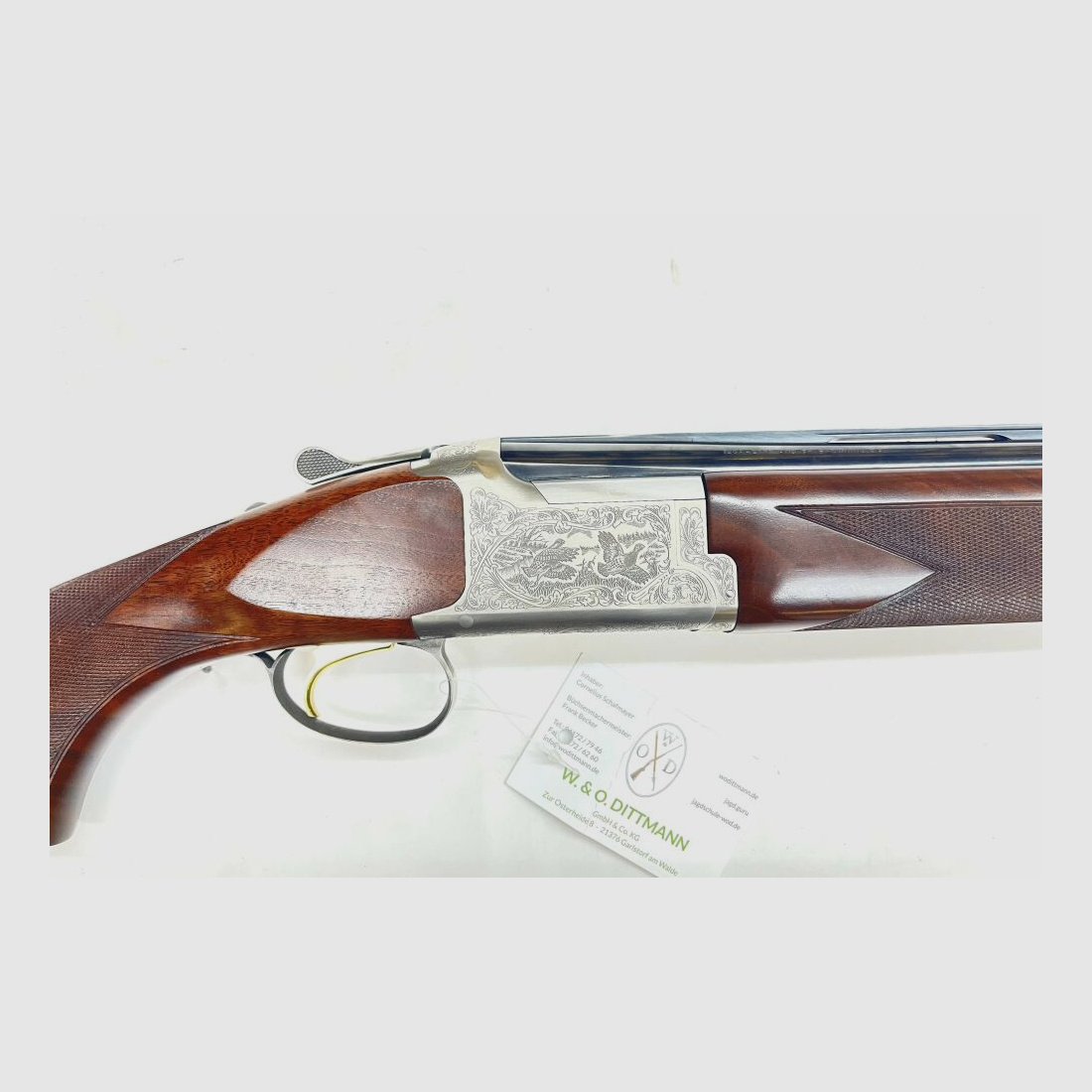 Browning B525 Game Tradition 12/76