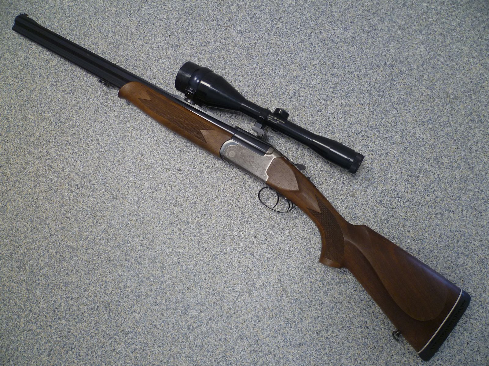 Bockbüchsflinte Kettner Modell 2000 12/70 & 7x65R