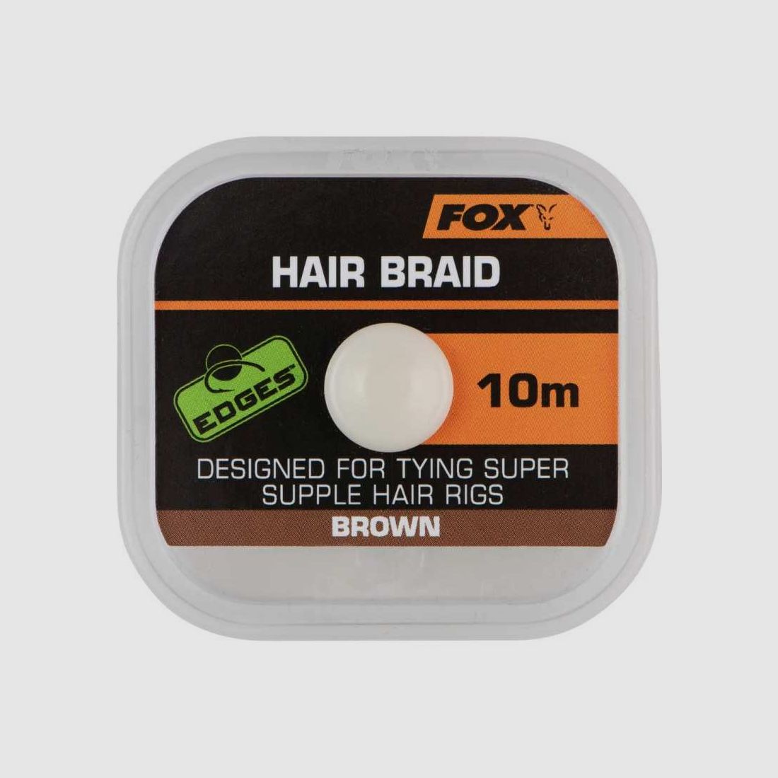 Tresse Fox Hair Braid 10m Braun