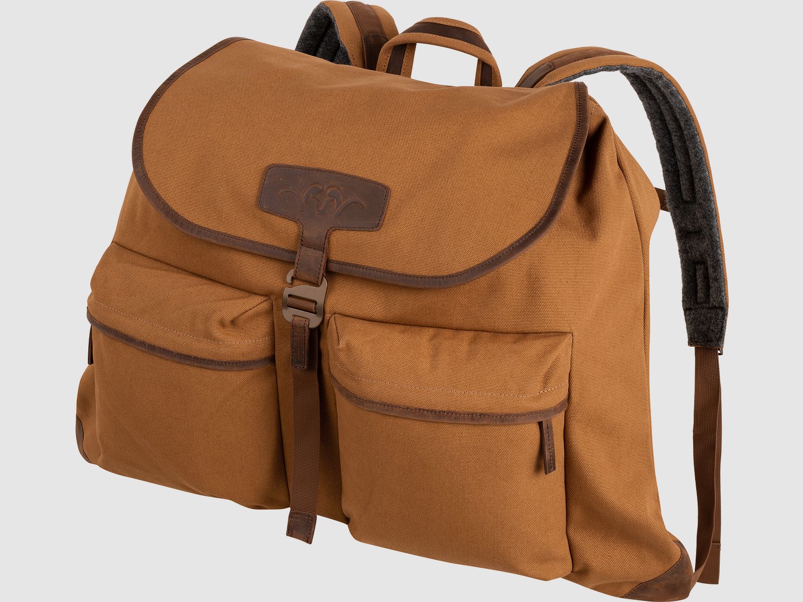 Zaino in tela Blaser marrone taglia unica