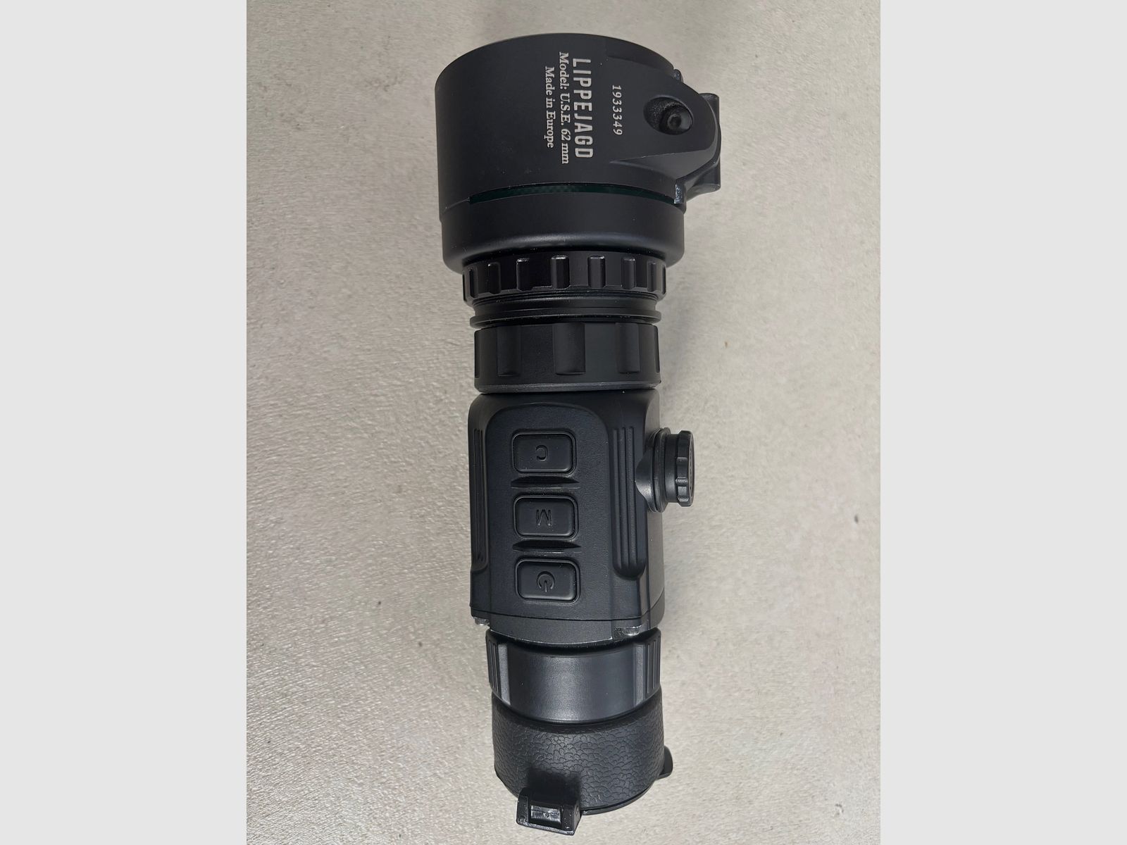 LIEMKE Merlin 42 Wärmebild-Vorsatzgerät inkl. Lippeljagd-Adapter 62 mm