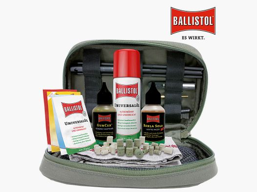 BALLISTOL bolsa de limpieza de armas
